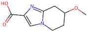 7-Methoxy-5,6,7,8-tetrahydroimidazo[1,2-a]pyridine-2-carboxylic acid