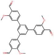 5'-(4-Formyl-3-methoxyphenyl)-3,3''-dimethoxy-[1,1':3',1''-terphenyl]-4,4''-dicarbaldehyde