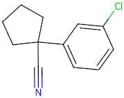 1-(3-Chlorophenyl)cyclopentane-1-carbonitrile
