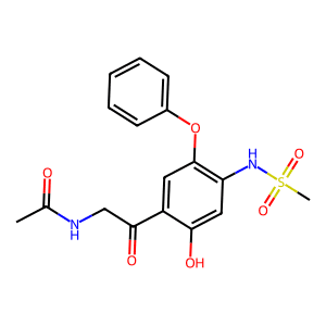 N-(2-(2-Hydroxy-4-(methylsulfonamido)-5-phenoxyphenyl)-2-oxoethyl)acetamide (Iguratimod Impurity)