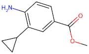 Methyl 4-amino-3-cyclopropylbenzoate