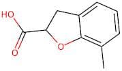 7-Methyl-2,3-dihydrobenzofuran-2-carboxylic acid