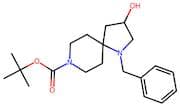 tert-Butyl 1-benzyl-3-hydroxy-1,8-diazaspiro[4.5]decane-8-carboxylate