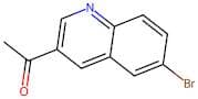 1-(6-Bromoquinolin-3-yl)ethan-1-one