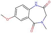 7-Methoxy-4-methyl-1,3-dihydro-1,4-benzodiazepine-2,5-dione