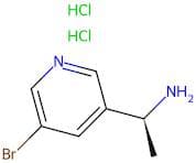 (s)-1-(5-Bromopyridin-3-yl)ethan-1-amine dihydrochloride