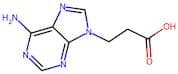 3-(6-Amino-9h-purin-9-yl)propanoic acid