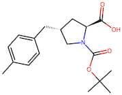 (2S,4R)-1-(tert-Butoxycarbonyl)-4-(4-methylbenzyl)pyrrolidine-2-carboxylic acid