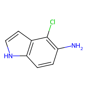 4-Chloro-1H-indol-5-amine