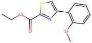 Ethyl 4-(2-methoxyphenyl)-2-thiazolecarboxylate
