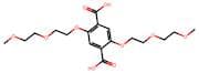 2,5-Bis(2-(2-methoxyethoxy)ethoxy)terephthalic acid