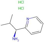 (S)-2-Methyl-1-(pyridin-2-yl)propan-1-amine dihydrochloride