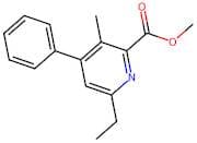 Methyl 6-ethyl-3-methyl-4-phenylpicolinate