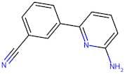 3-(6-Aminopyridin-2-yl)benzonitrile