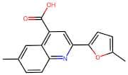 6-Methyl-2-(5-methylfuran-2-yl)quinoline-4-carboxylic acid