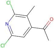1-(2,6-Dichloro-3-methylpyridin-4-yl)ethanone