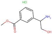 Methyl 3-(1-amino-2-hydroxyethyl)benzoate hydrochloride