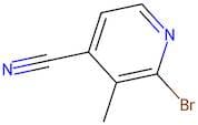 2-Bromo-3-methylisonicotinonitrile