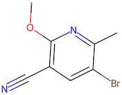 5-Bromo-2-methoxy-6-methylnicotinonitrile