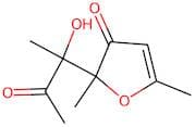 2-(1-Hydroxy-1-methyl-2-oxopropyl)-2,5-dimethyl-2,3-dihydro-3-furanone