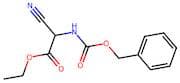 Ethyl 2-benzyloxycarbonylamino-2-cyanoacetate