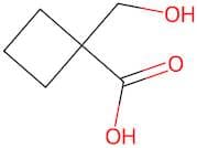 1-(Hydroxymethyl)cyclobutanecarboxylic acid