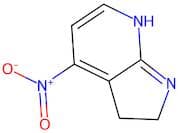 4-Nitro-2,3-dihydro-1H-pyrrolo[2,3-b]pyridine