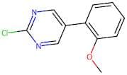 2-Chloro-5-(2-methoxyphenyl)pyrimidine