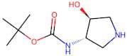 trans-3-(Boc-amino)-4-hydroxypyrrolidine