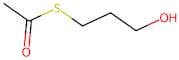 S-(3-hydroxypropyl) ethanethioate