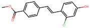Methyl 4-(2-chloro-4-hydroxystyryl)benzoate