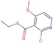 Ethyl 2-chloro-4-methoxynicotinate
