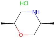 (2S,5S)-2,5-Dimethylmorpholine hydrochloride