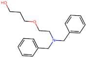 3-(2-(Dibenzylamino)ethoxy)propan-1-ol