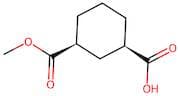 cis-3-(Methoxycarbonyl)cyclohexanecarboxylic acid