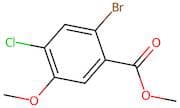 Methyl 2-bromo-4-chloro-5-methoxybenzoate