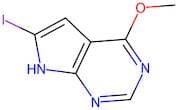 6-Iodo-4-methoxy-7H-pyrrolo[2,3-d]pyrimidine