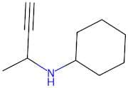 N-(but-3-yn-2-yl)cyclohexanamine