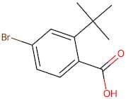 4-Bromo-2-tert-Butylbenzoic acid