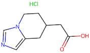 2-(5,6,7,8-Tetrahydroimidazo[1,5-a]pyridin-7-yl)acetic acid hydrochloride