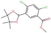 Methyl 2,4-dichloro-5-(4,4,5,5-tetramethyl-1,3,2-dioxaborolan-2-yl)benzoate