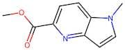 Methyl 1-methyl-1H-pyrrolo[3,2-b]pyridine-5-carboxylate