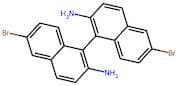 (1S)-6,6'-Dibromo[1,1'-binaphthalene]-2,2'-diamine