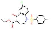 Ethyl 7-Chloro-5-oxo-1-toxyl-2,3,4,5,-tetrahydro-1H-benzo[b]azepine-4-carboxylate