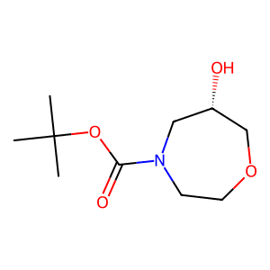 (S)-tert-Butyl 6-hydroxy-1,4-oxazepane-4-carboxylate