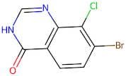 7-Bromo-8-chloro-4(3H)-quinazolinone