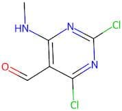 2,4-Dichloro-6-(methylamino)pyrimidine-5-carbaldehyde