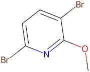 3,6-Dibromo-2-methoxypyridine