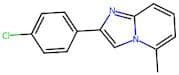 2-(4-Chlorophenyl)-5-methylimidazo[1,2-a]pyridine