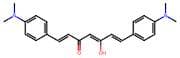 1,7-Bis(4-(dimethylamino)phenyl)-5-hydroxyhepta-1,4,6-trien-3-one